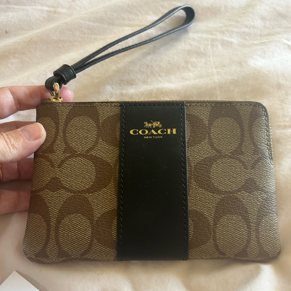 Coach wristlet